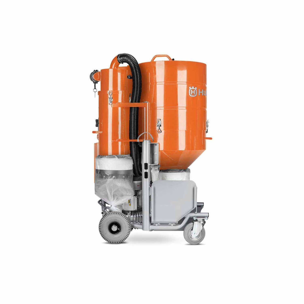 Husqvarna 967839011 HTC D80 Industrial Dust Extractor, 7.5 kW 3-Phase 440-480V (US) - 2