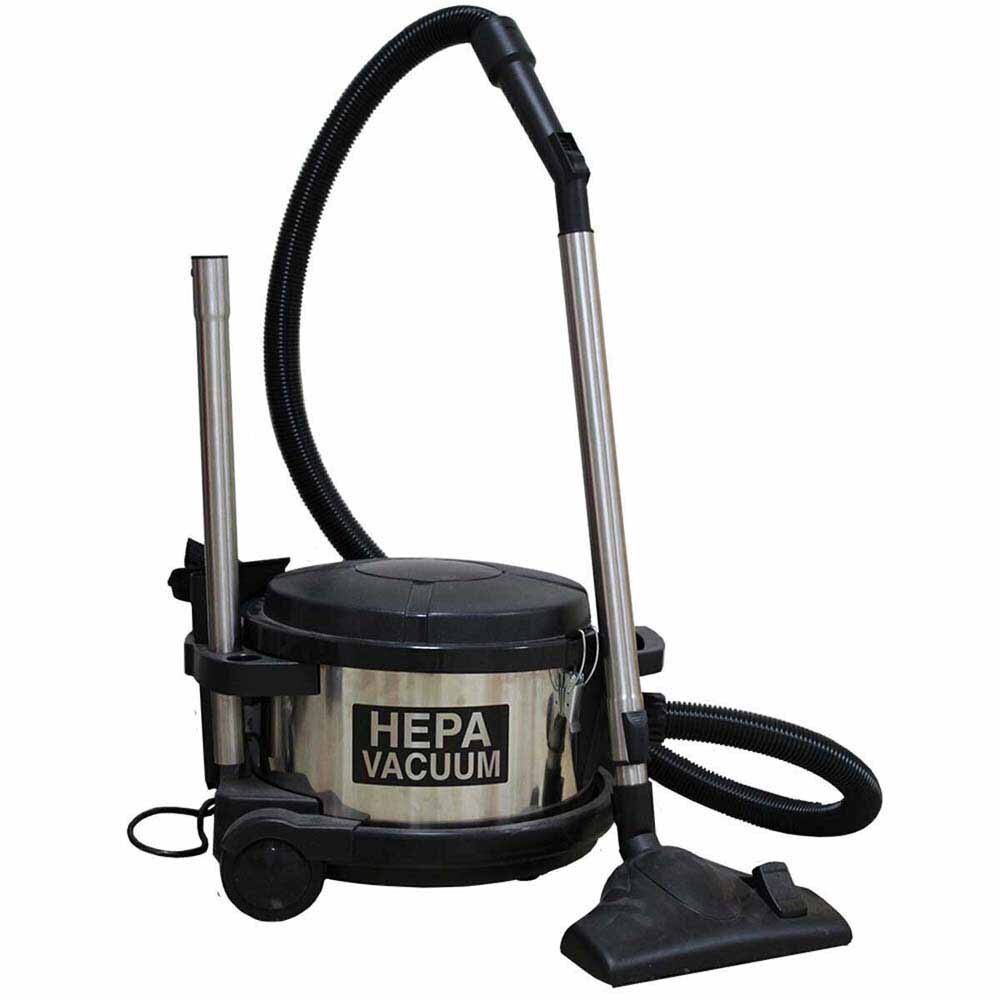 Husqvarna 967850701 HEPA Canister Vacuum 1.5 HP with Powerful Motor and Certified HEPA Filters