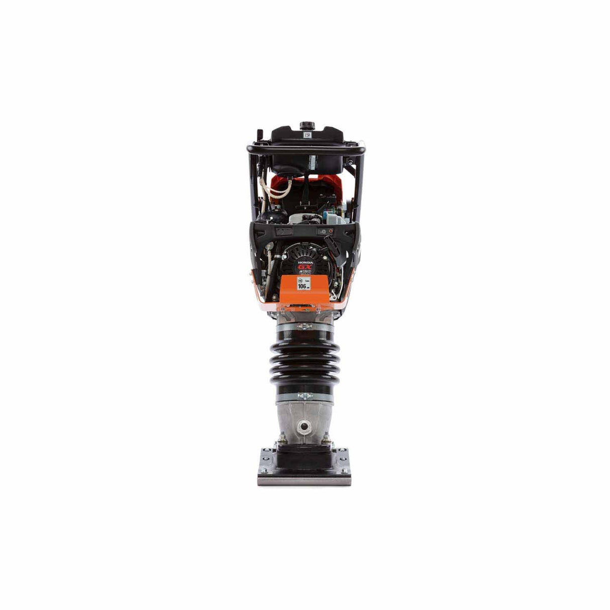 Husqvarna 967854504 LT 6005 Rammer with 9 in. Plate, Honda GXR120 Engine - 4