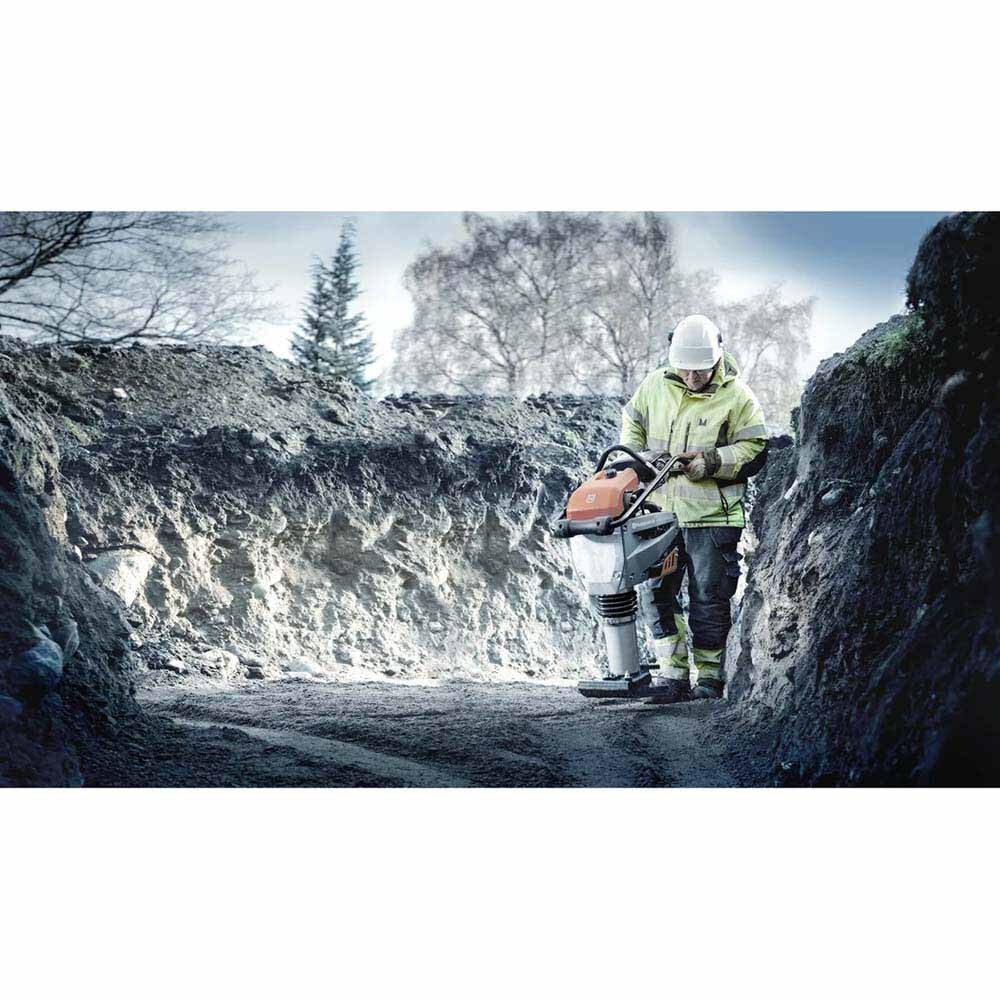 Husqvarna LT 5005 967854603 Lightweight Powerful Rammer for Soil Compaction - 4