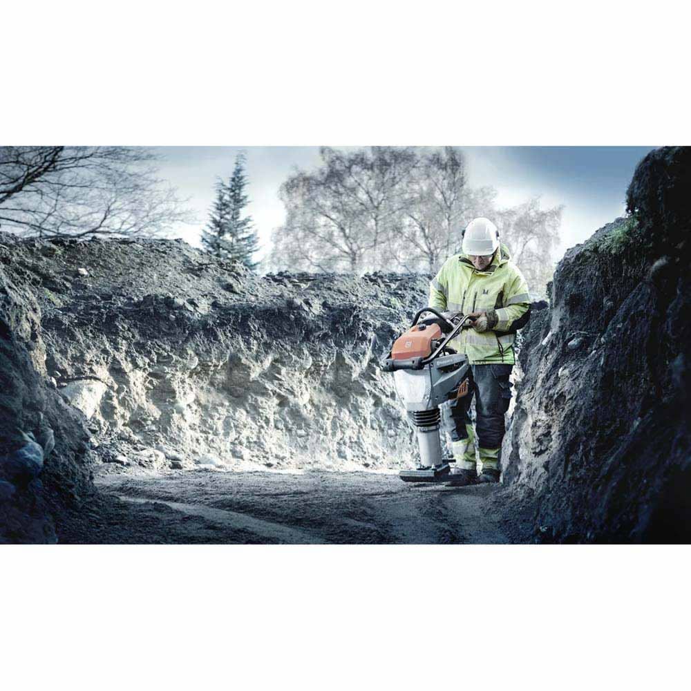 Husqvarna LT 5005 967854603 Lightweight Powerful Rammer for Soil Compaction - 4
