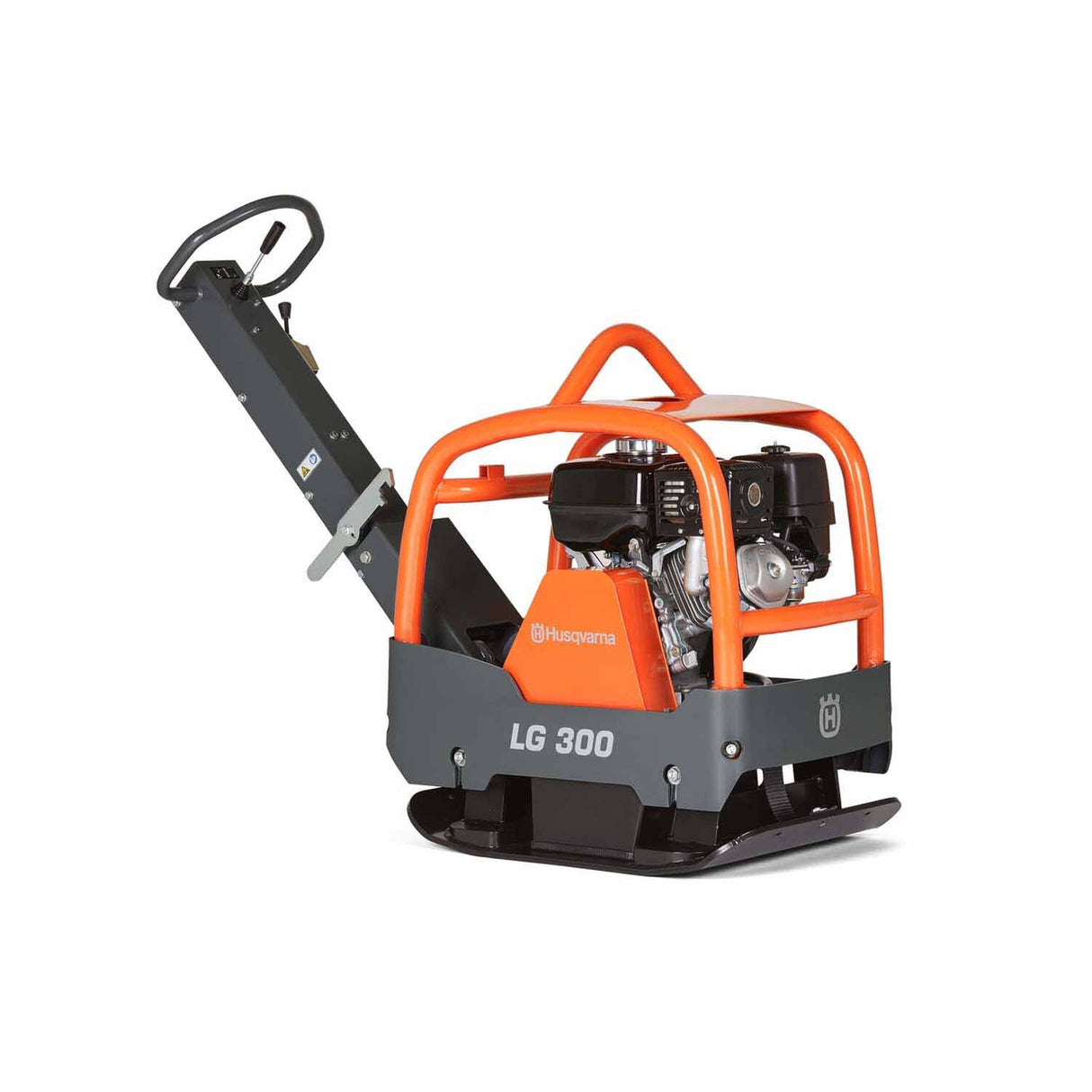 Husqvarna 967855302 LG 300 Reversible Plate Compactor with Honda GX270, 24 in. Plate - 3