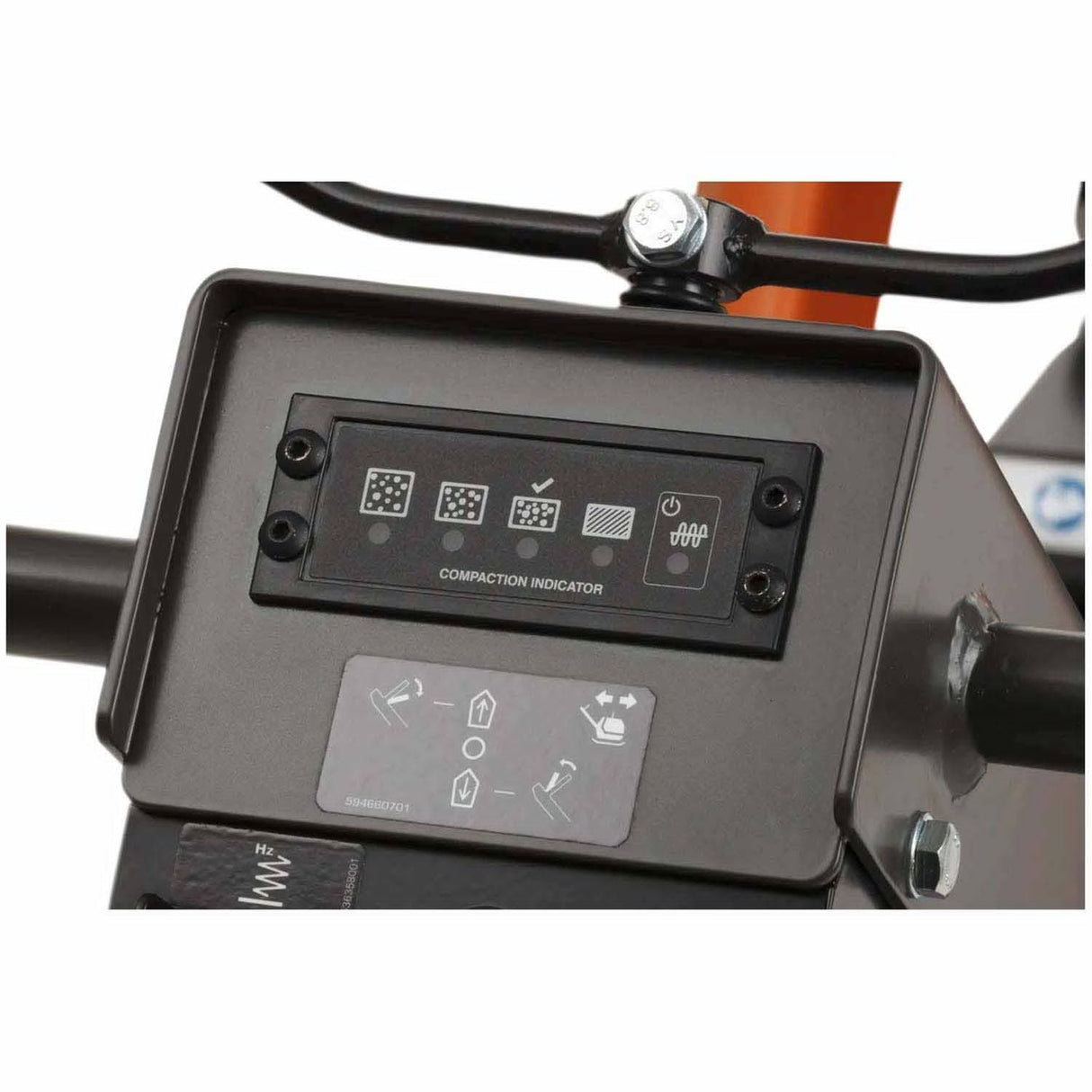 Husqvarna 967855522 LG 504 Reversible Plate Compactor, 27.56 in Plate, Hatz Diesel - 3