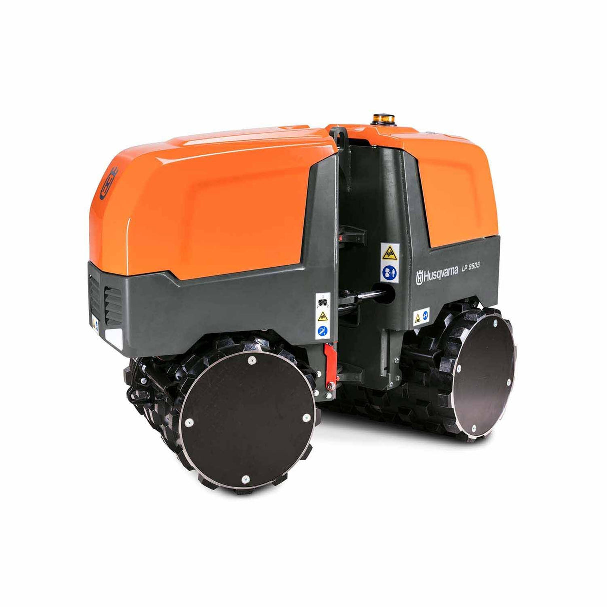 Husqvarna 967950801 LP 9505 Articulated Trench Compactor with Radio Remote and Diesel Engine - 2
