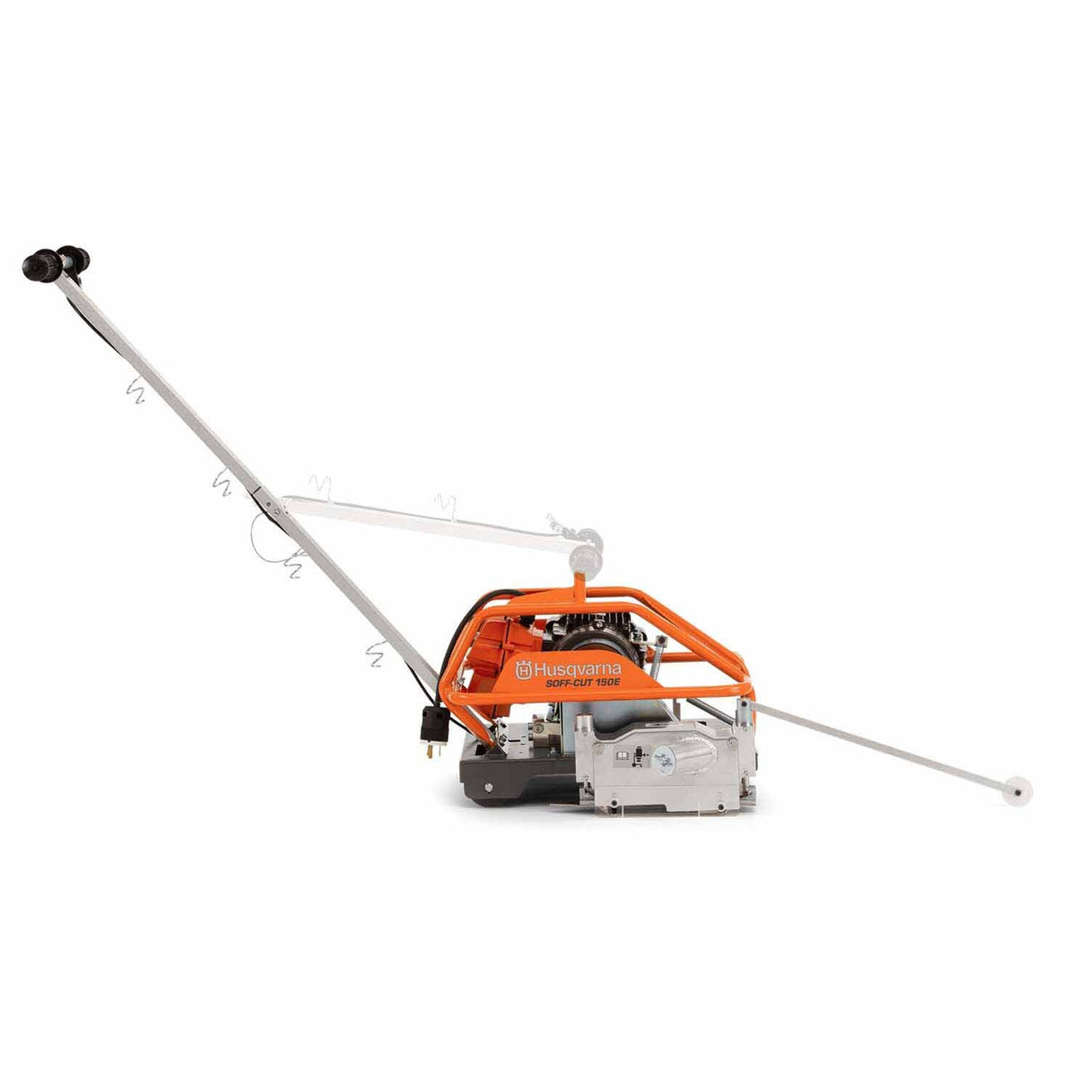 Husqvarna 967973901 Soff-Cut 150 E Electric Early-Entry Concrete Saw, 230V 1-Phase 60Hz - 4