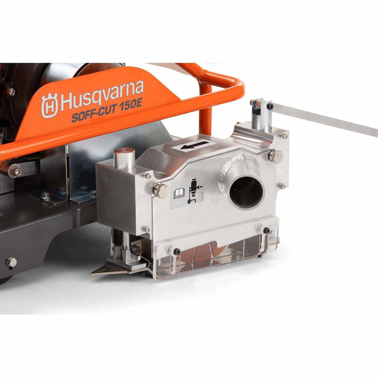 Husqvarna 967973901 Soff-Cut 150 E Electric Early-Entry Concrete Saw, 230V 1-Phase 60Hz - 7