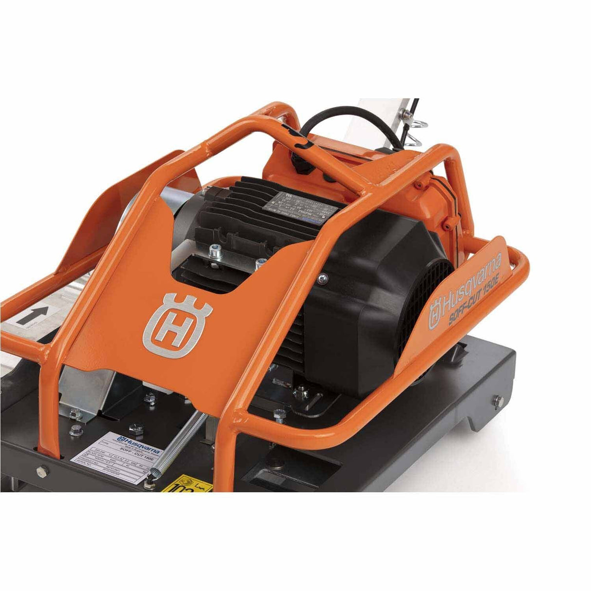 Husqvarna 967973901 Soff-Cut 150 E Electric Early-Entry Concrete Saw, 230V 1-Phase 60Hz - 8