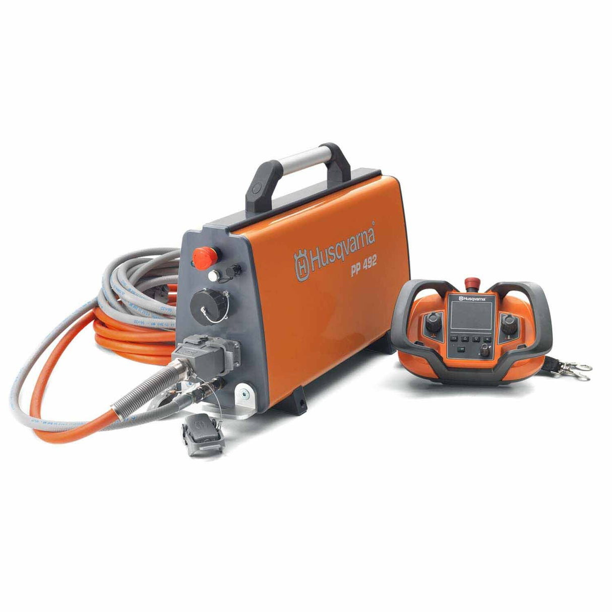 Husqvarna 970455903 PP 492 Electric Power Pack, 380-480 V, US 4-Pin - 3