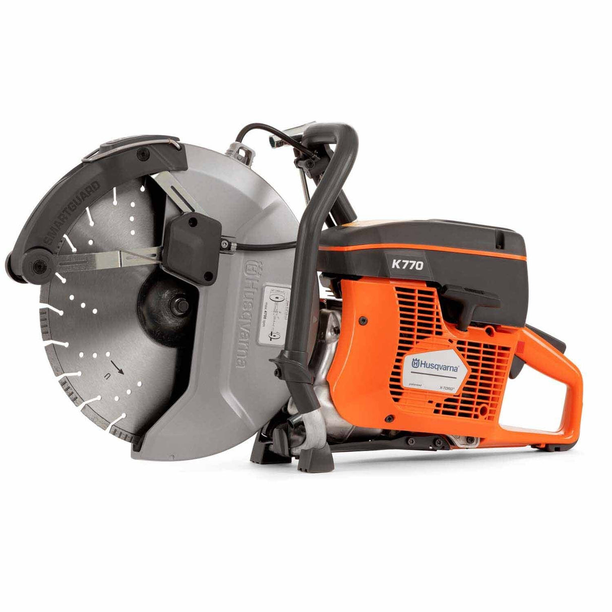 Husqvarna 970460002 K 770 SmartGuard 14 Inch Power Cutter with Blade - 6