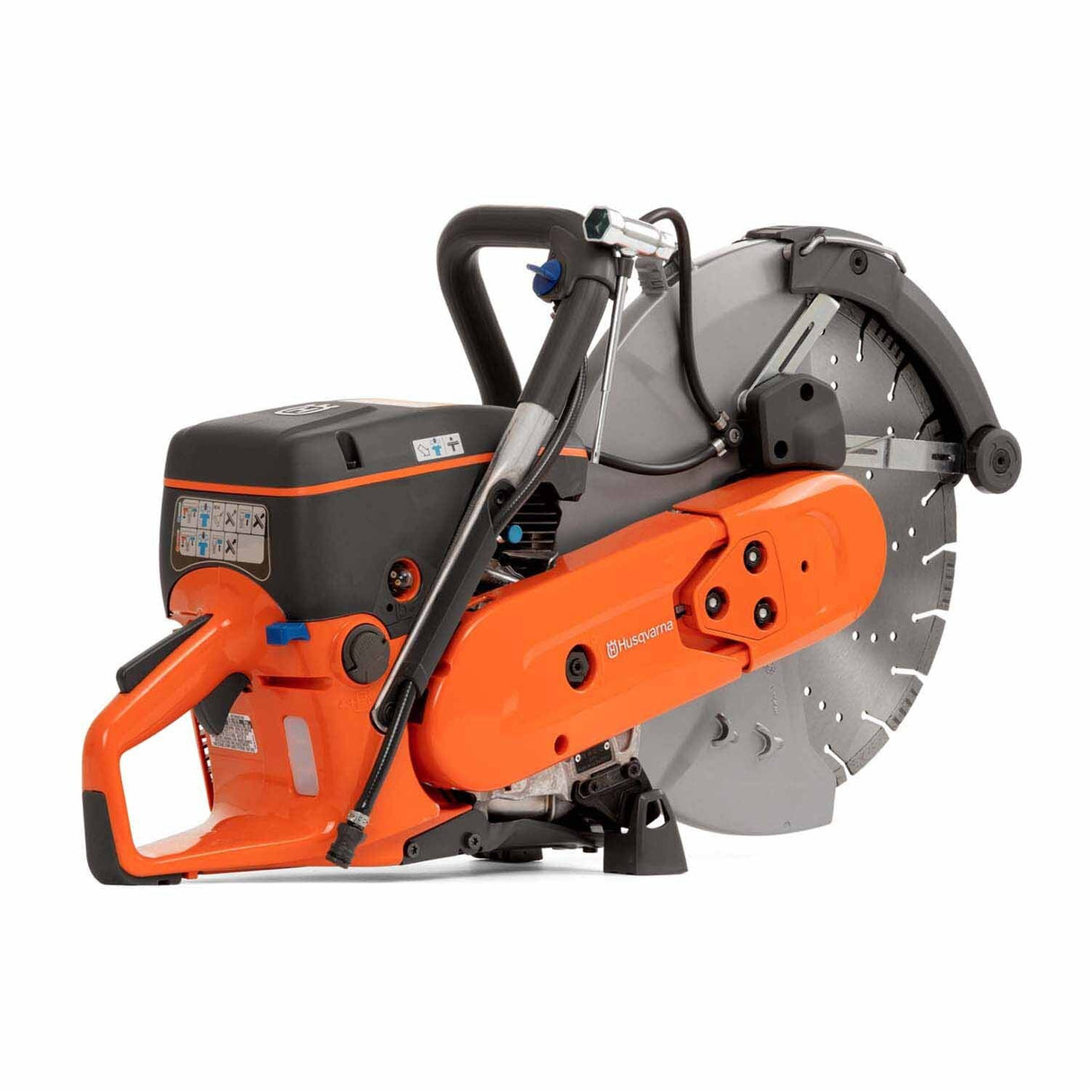 Husqvarna 970460002 K 770 SmartGuard 14 Inch Power Cutter with Blade - 8
