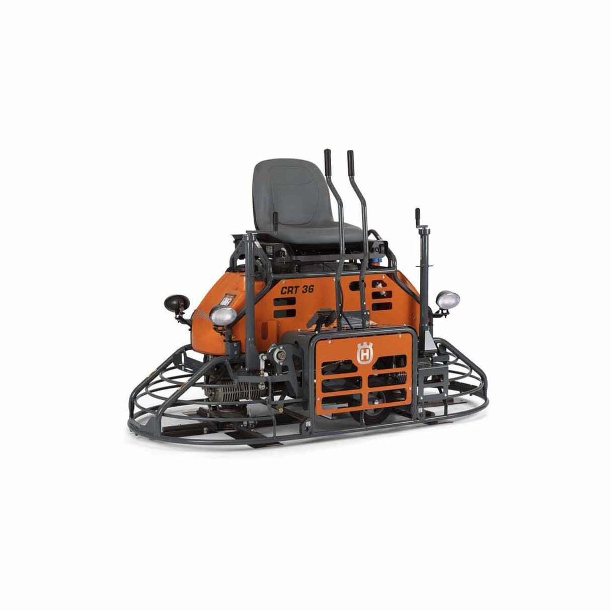 Husqvarna 970461402 CRT 36 Ride-On Power Trowel with Wheel Kit, 36 in Troweling Diameter