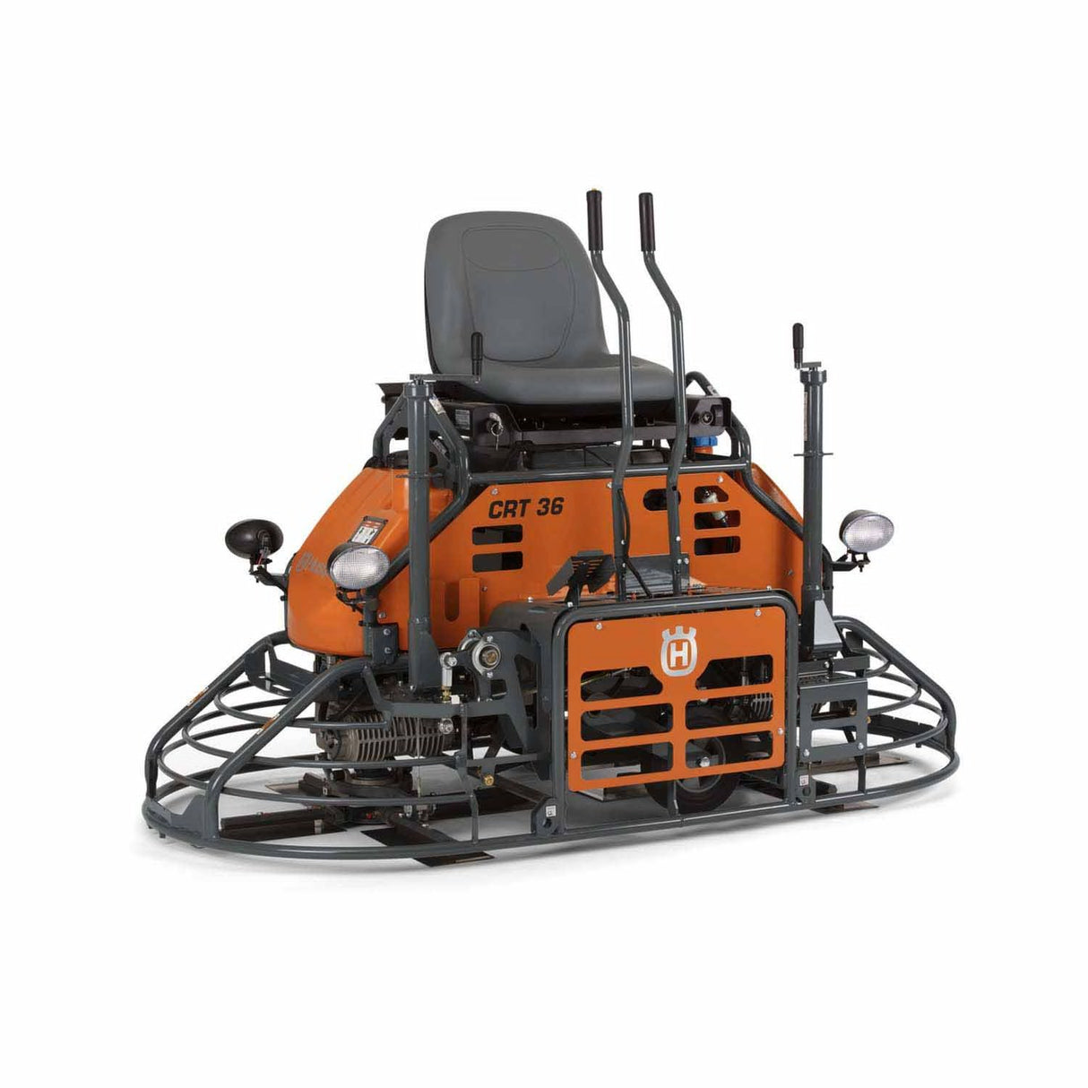 Husqvarna 970461402 CRT 36 Ride-On Power Trowel with Wheel Kit, 36 in Troweling Diameter - 4