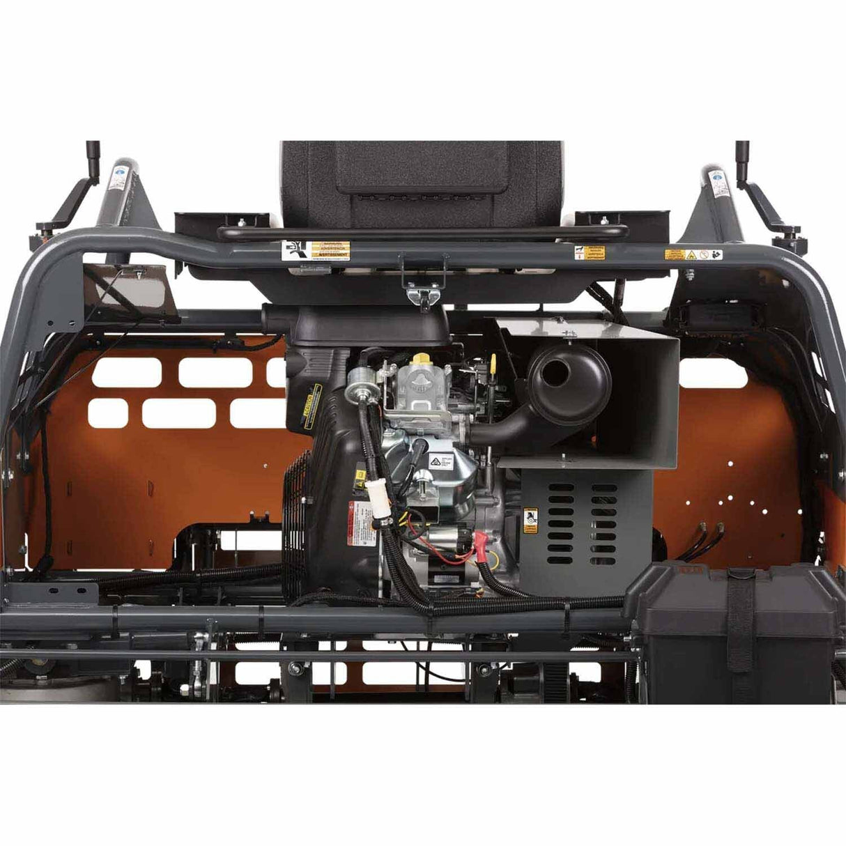 Husqvarna 970461603 CRT 48 Ride-On Power Trowel, 48 in Troweling Diameter, 57 hp Petrol Engine - 5