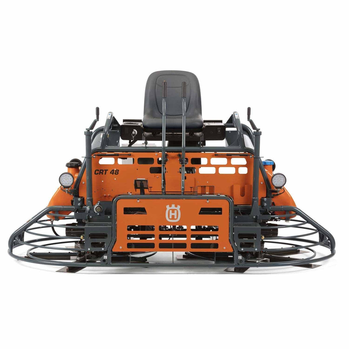 Husqvarna 970461604 CRT 48 Ride-On Power Trowel, 48 Inch, 37 hp Vanguard Petrol Engine - 2