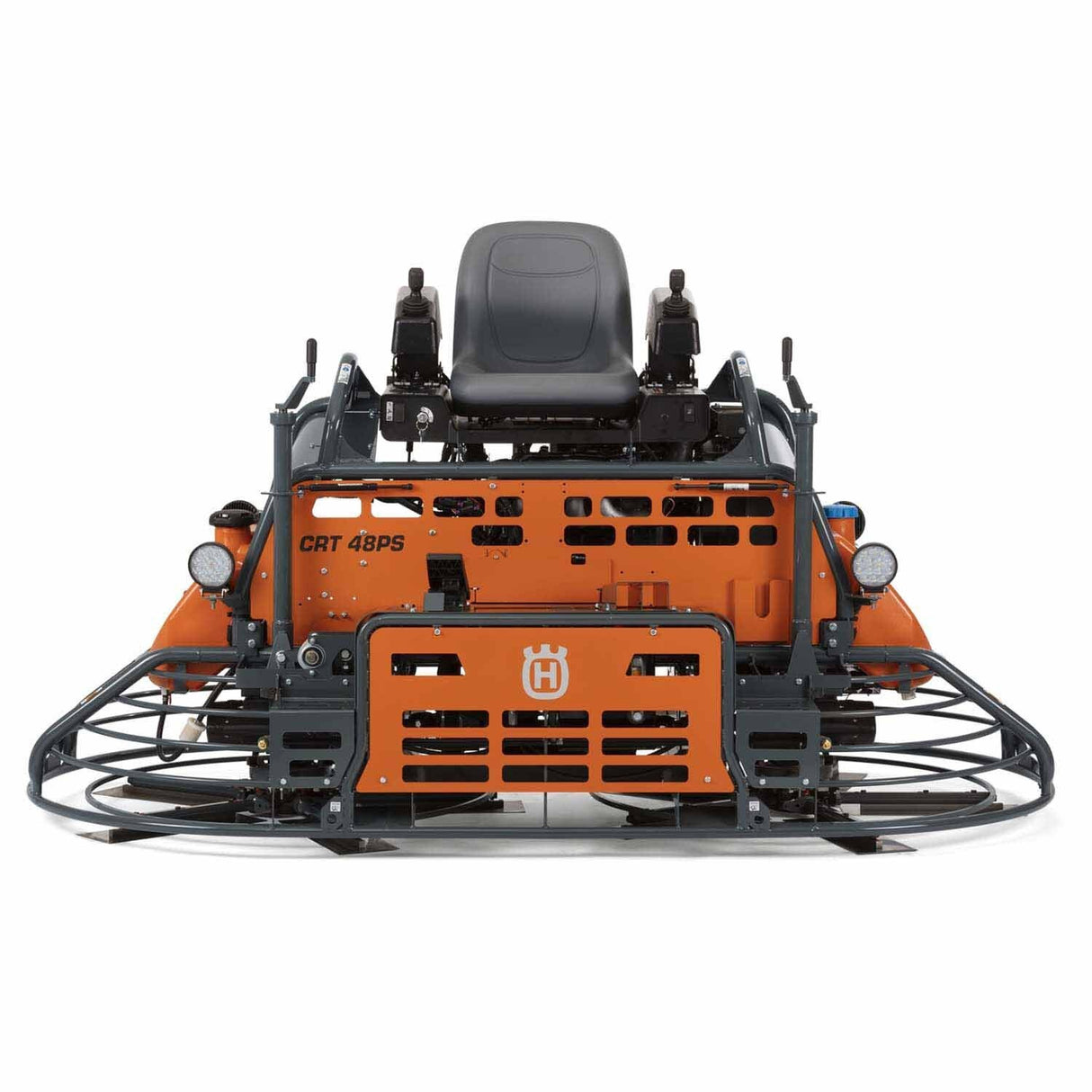 Husqvarna 970461611 CRT 48 PS Ride-On Power Trowel with Power Steering, 48 in Troweling Diameter - 2