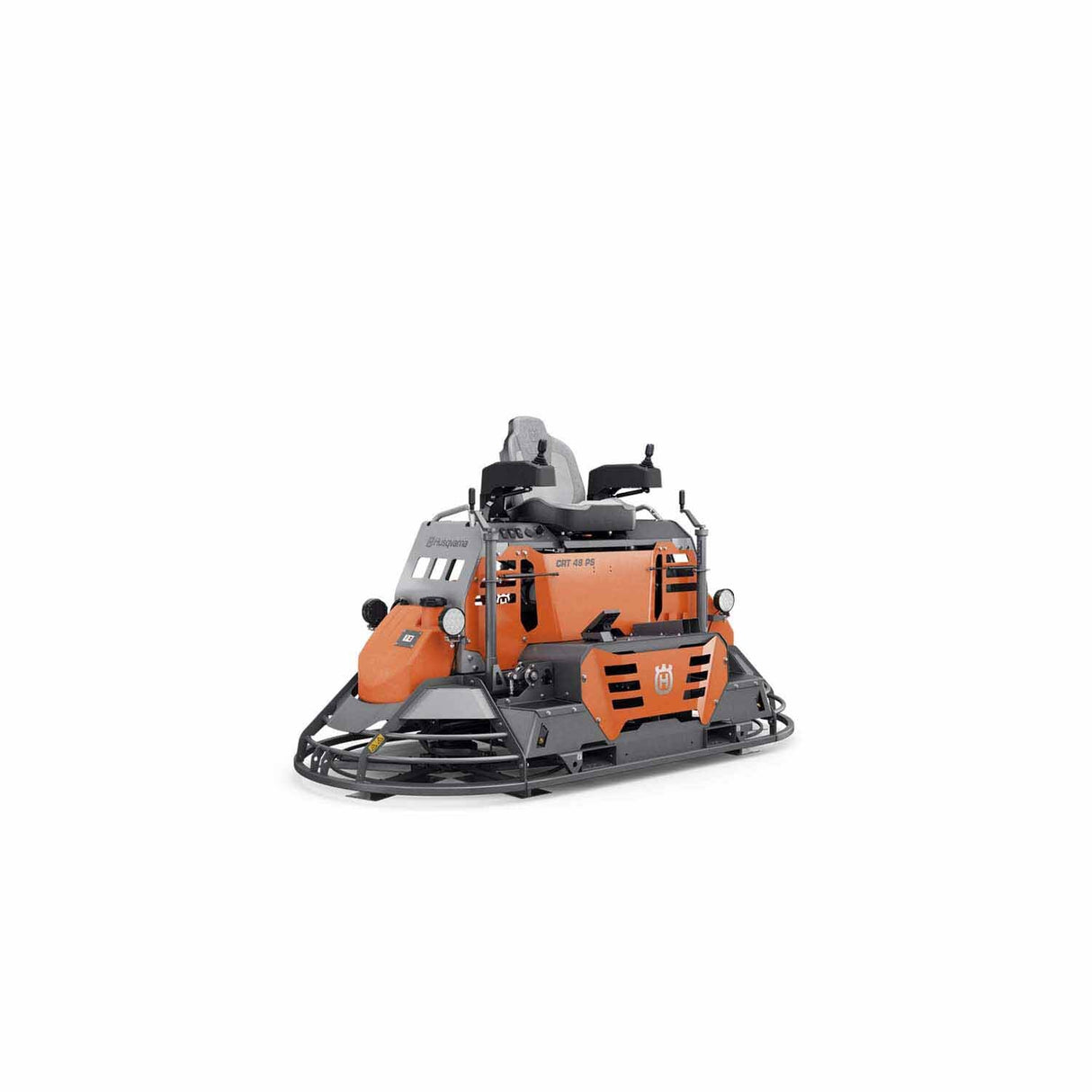 Husqvarna 970461614 CRT 48 PS Dual Fuel Ride-On Power Trowel, 48 in Troweling Diameter (Petrol/LPG) - 2