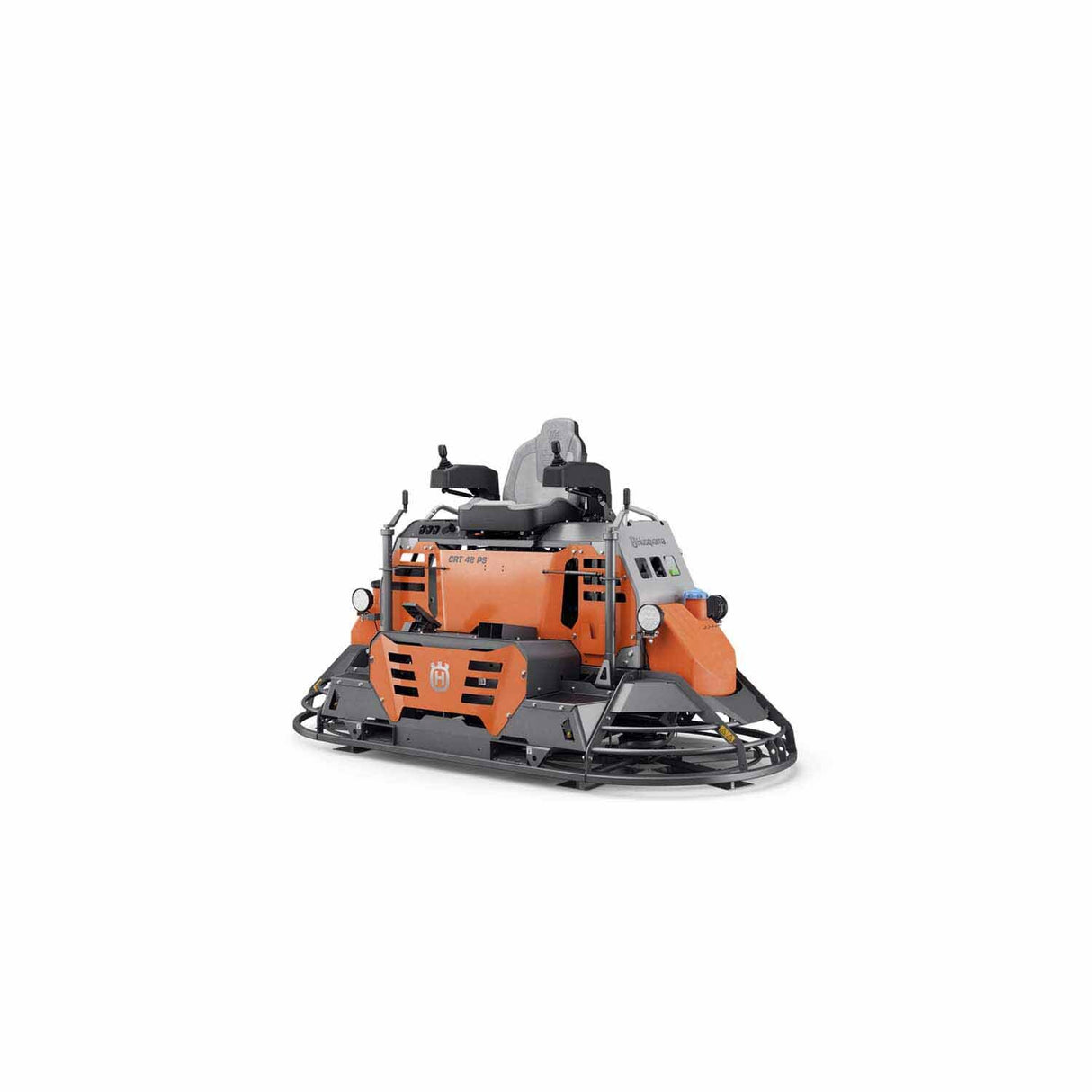 Husqvarna 970461614 CRT 48 PS Dual Fuel Ride-On Power Trowel, 48 in Troweling Diameter (Petrol/LPG) - 3