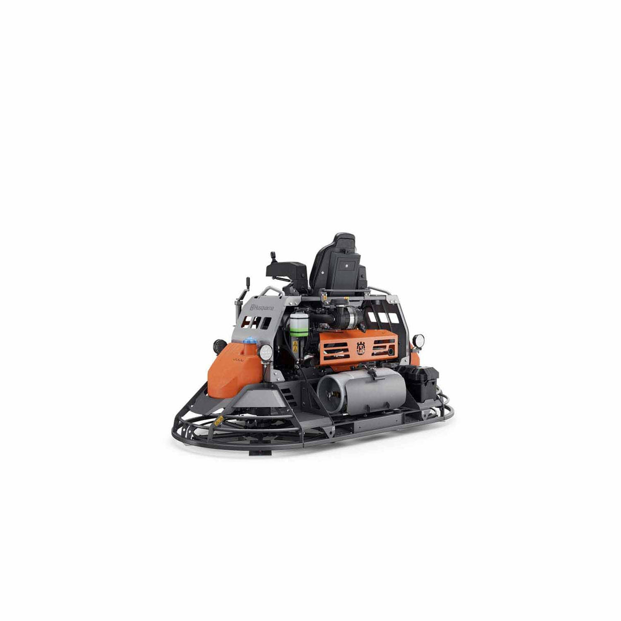Husqvarna 970461614 CRT 48 PS Dual Fuel Ride-On Power Trowel, 48 in Troweling Diameter (Petrol/LPG) - 4