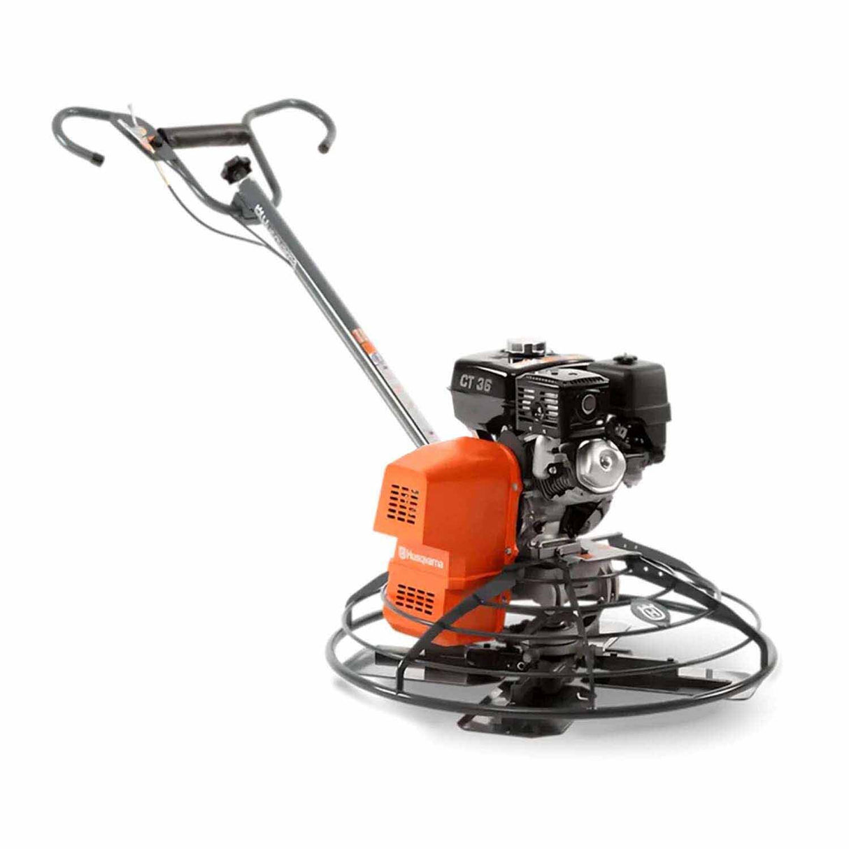 Husqvarna 970465501 CT 36, 5A Walk-Behind Power Trowel with T-Handle, 36 Inch