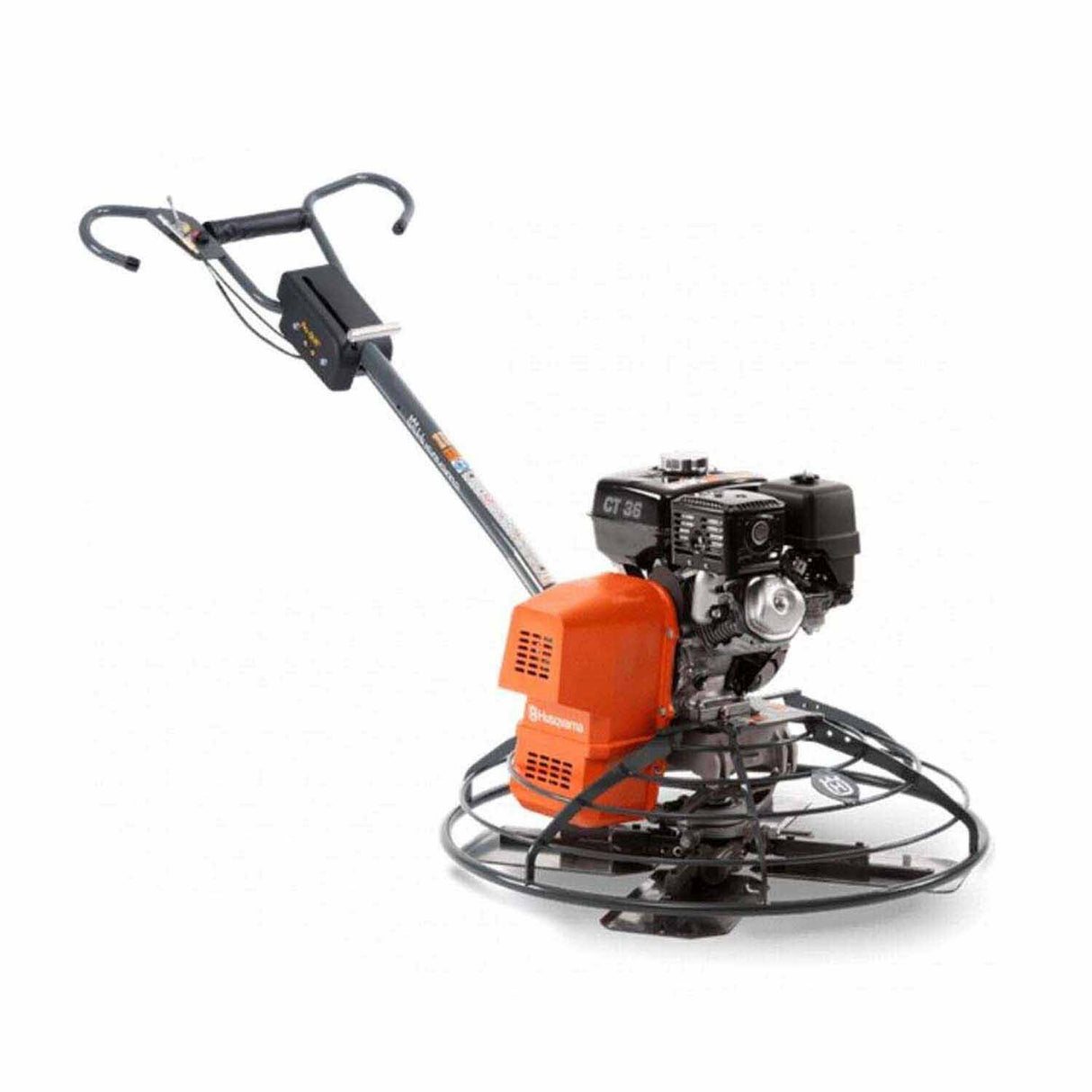 Husqvarna 970465503 CT 36 5A Walk-Behind Power Trowel w Adjustable Pro Handle, 36 in. Troweling Dia
