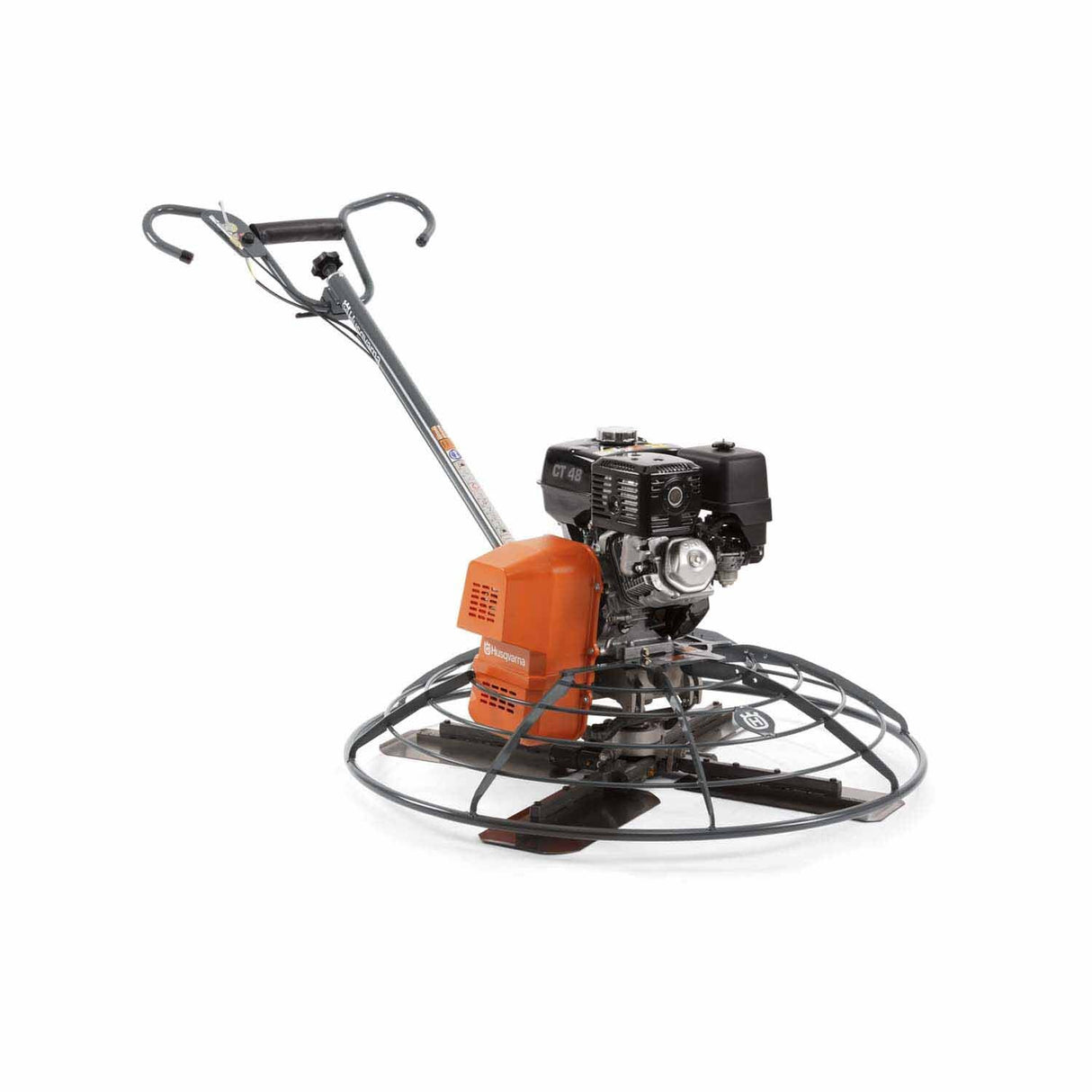 Husqvarna 970465601 CT 48 Walk-Behind Power Trowel with T-Handle, Petrol, 48 in. (7.9 hp) - 4