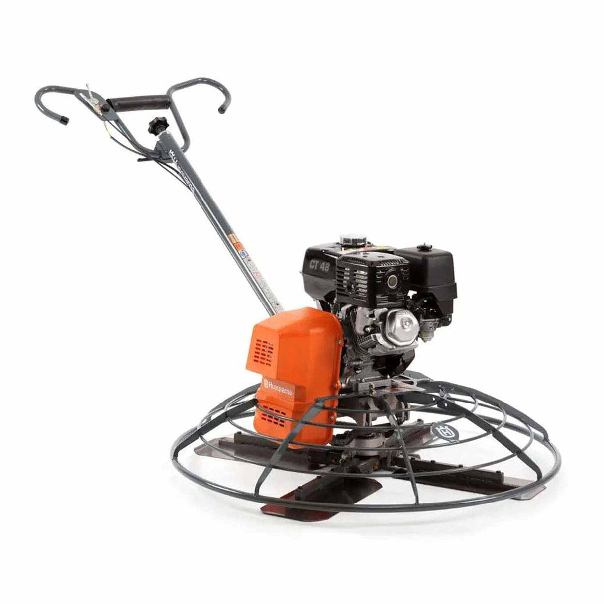 Husqvarna 970465602 CT 48, 8A Walk-Behind Power Trowel with Adjustable T-Handle
