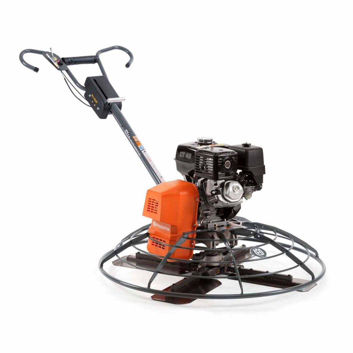 Husqvarna 970465606 CT 48 Walk-Behind Power Trowel with Adjustable Pro-Handle, 48 in. (1 Unit)