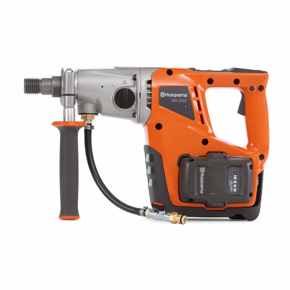 Husqvarna 970493706 DM 540i Core Drill Kit with 2x BLi300 Batteries and QC500 Charger (US) - 2