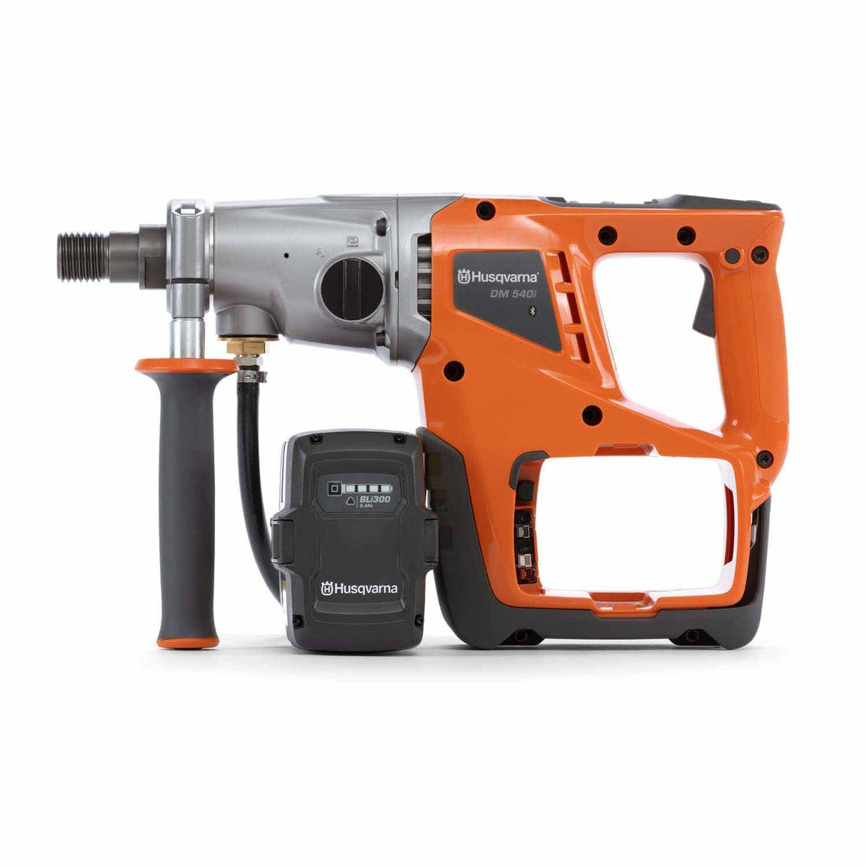Husqvarna 970493706 DM 540i Core Drill Kit with 2x BLi300 Batteries and QC500 Charger (US) - 3