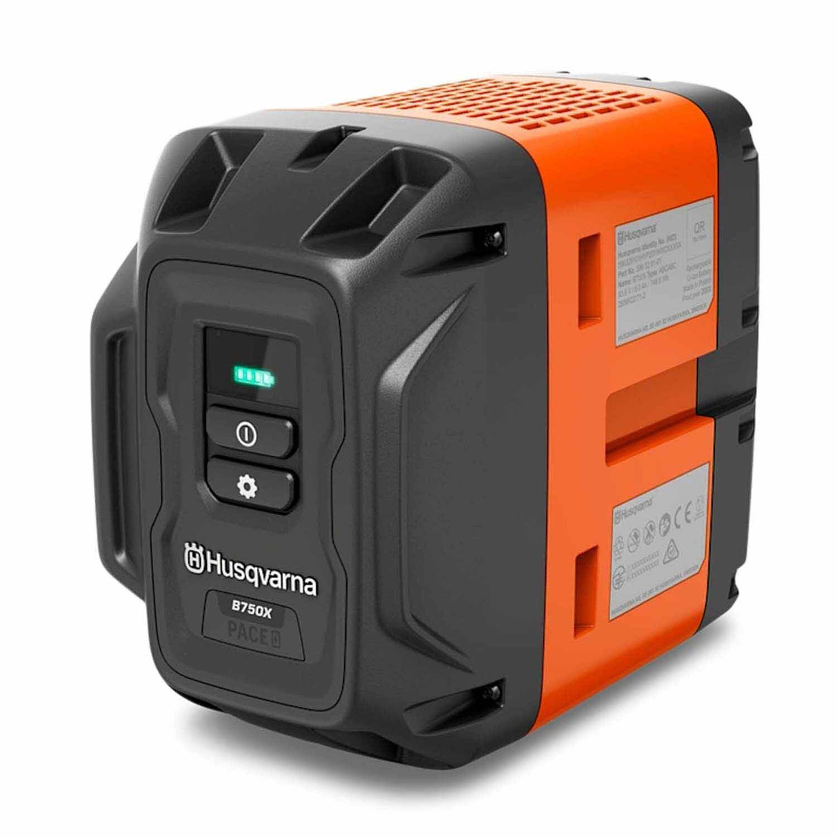 Husqvarna B750X PACE Battery High Power and Fast Charging