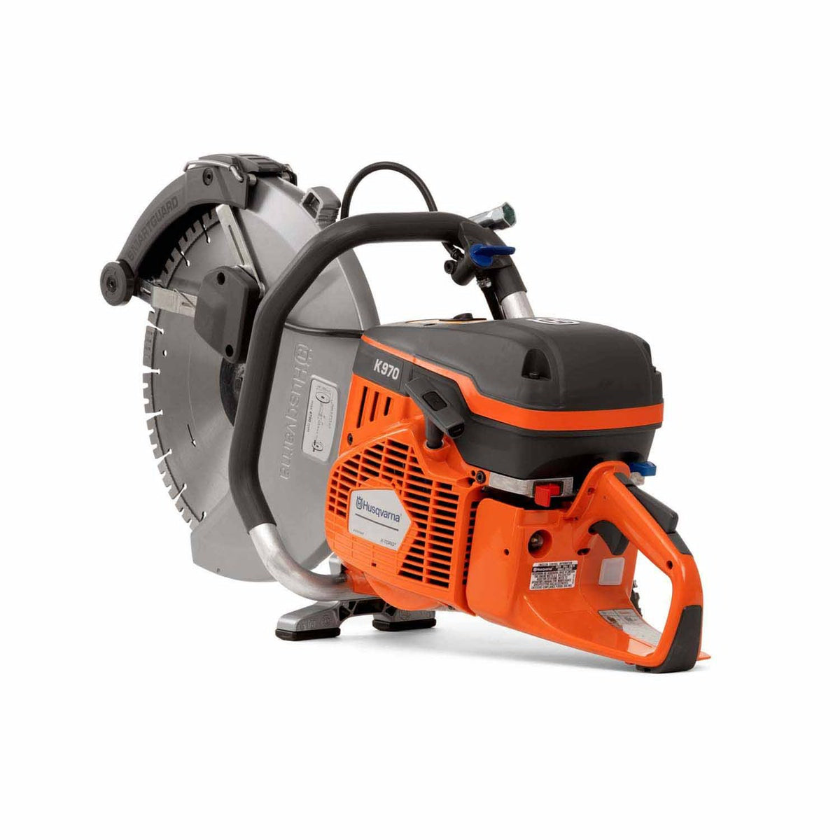 Husqvarna 970494901 K 970 SmartGuard 16 in. Gas Power Cutter with Blade - 2