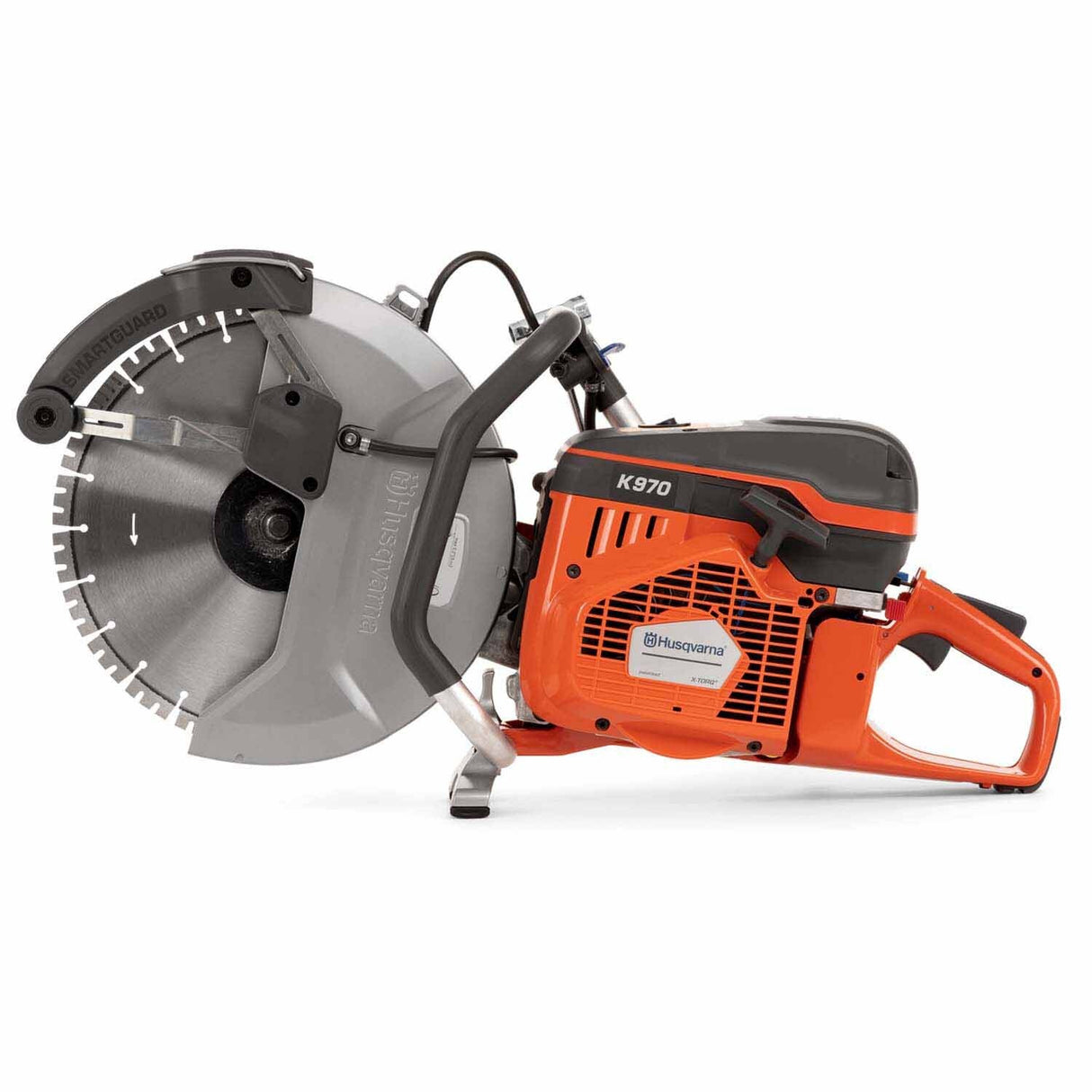 Husqvarna 970494901 K 970 SmartGuard 16 in. Gas Power Cutter with Blade - 3