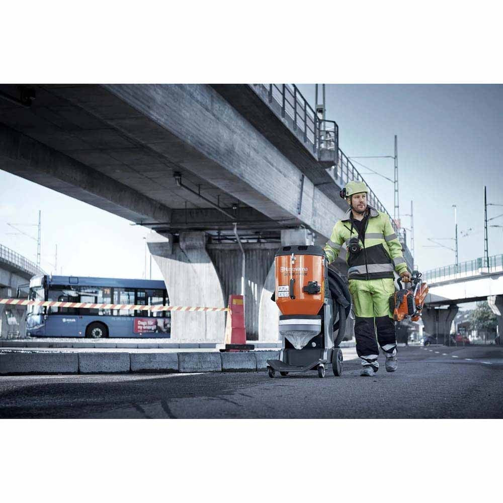 Husqvarna 970514804 Compact and Powerful HEPA Dust Extractor - 8