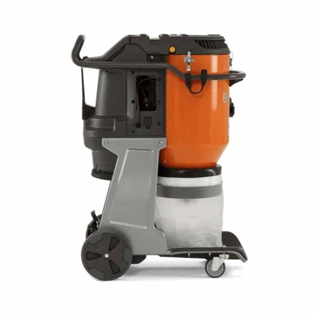 Husqvarna DE130 120V HEPA Dust Extractor Vacuum - High Productivity Dust Extraction - 6