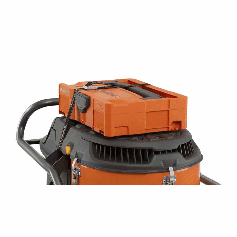 Husqvarna DE130 120V HEPA Dust Extractor Vacuum - High Productivity Dust Extraction - 10