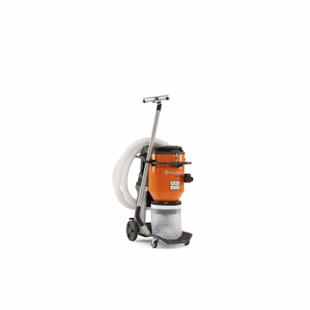 Husqvarna 970519505 DE 130 H Single-Phase H/HEPA Dust Extractor, 230V 30A - 5
