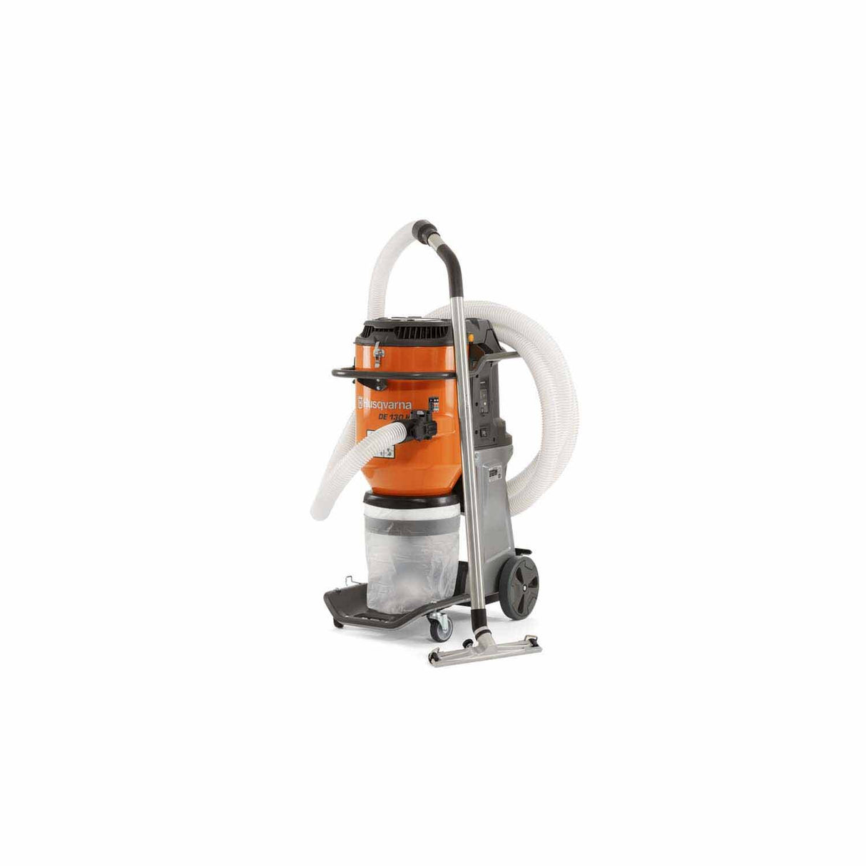 Husqvarna 970519505 DE 130 H Single-Phase H/HEPA Dust Extractor, 230V 30A - 6