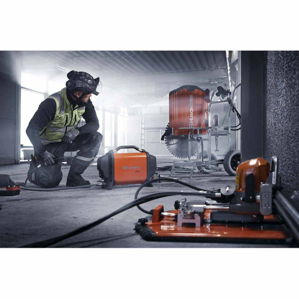 Husqvarna 970537402 PP 8 Electric Power Pack for PRIME Equipment and WS 8, 1- & 3-Phase - 5