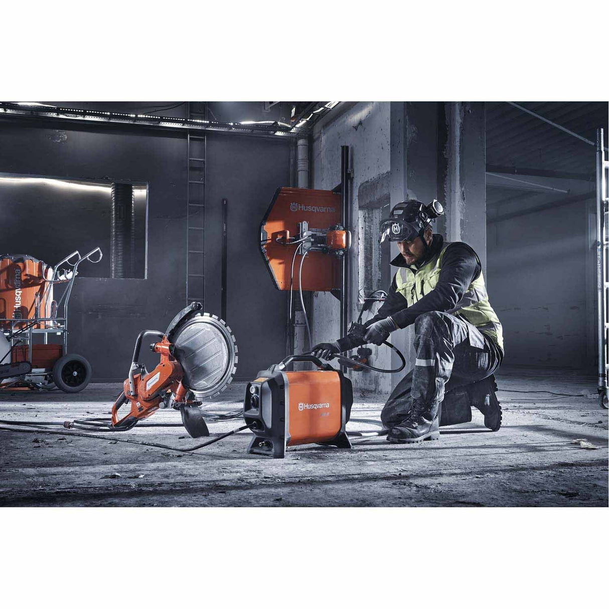 Husqvarna 970537402 PP 8 Electric Power Pack for PRIME Equipment and WS 8, 1- & 3-Phase - 6