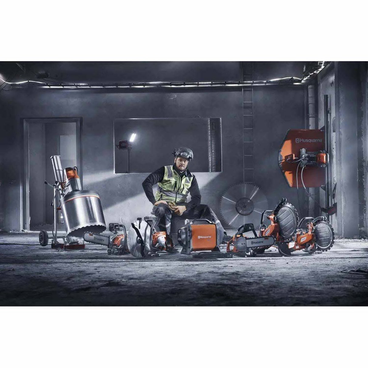 Husqvarna 970537402 PP 8 Electric Power Pack for PRIME Equipment and WS 8, 1- & 3-Phase - 8