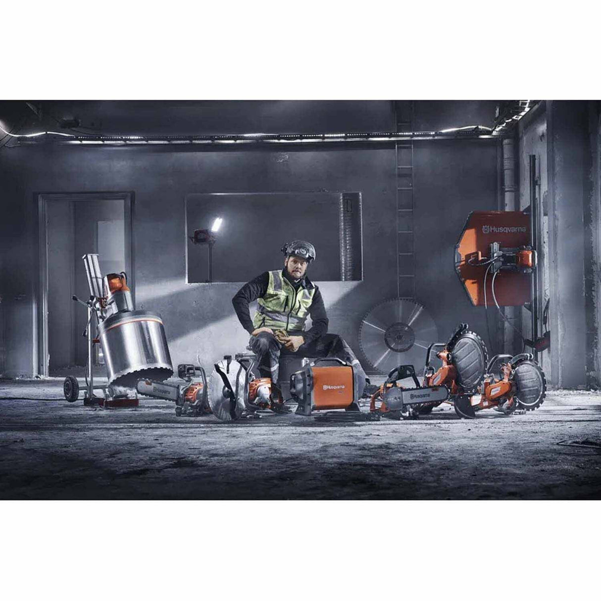 Husqvarna 970537402 PP 8 Electric Power Pack for PRIME Equipment and WS 8, 1- & 3-Phase - 8