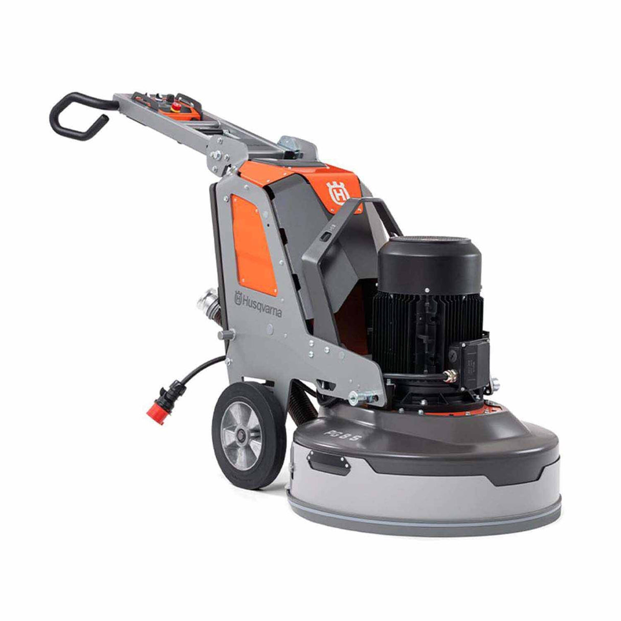 Husqvarna 970604705 PG 8 S Floor Grinder, 3-Phase 440-480V, 31.5 in Grinding Width