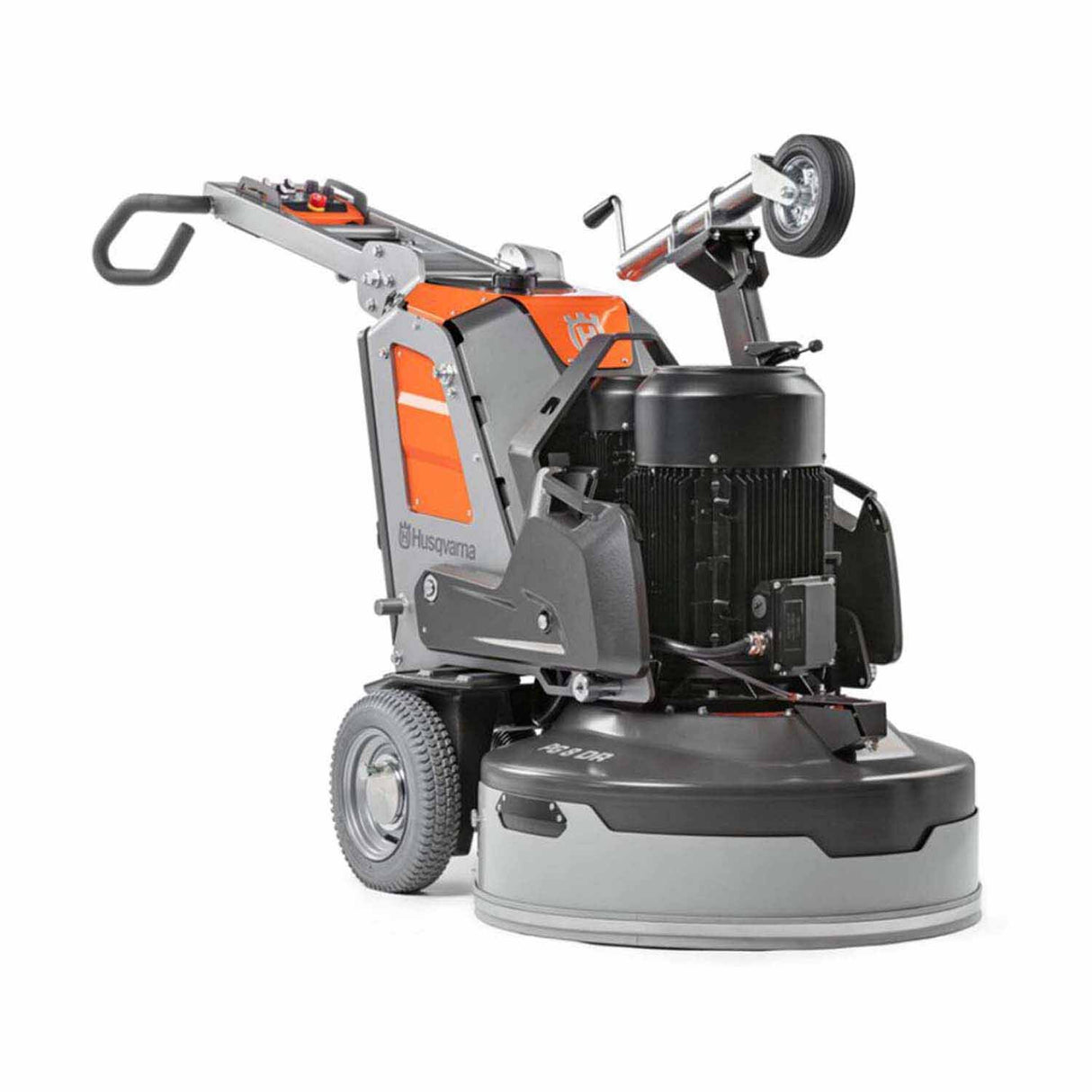 Husqvarna 970605305 PG 8 DR Remote-Controlled Planetary Floor Grinder, 3-Phase 440-480V