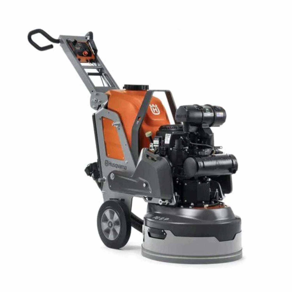 Husqvarna 970605401 PG 6 P Propane Floor Grinder w Water Tank for Wet/Dry Concrete Grinding