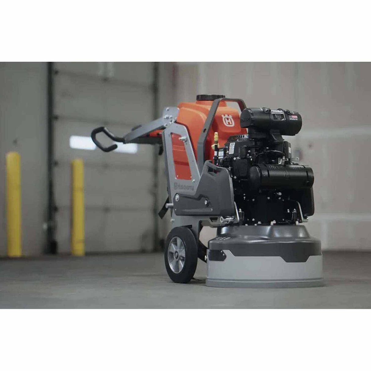 Husqvarna 970605401 PG 6 P Propane Floor Grinder w Water Tank for Wet/Dry Concrete Grinding - 8