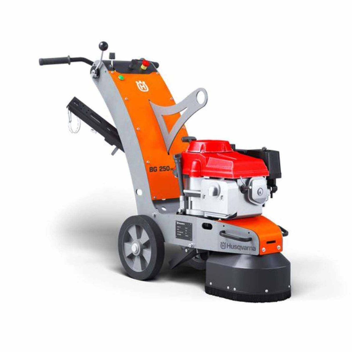 Husqvarna 970614801 BG 250P 13 HP Gas Floor Grinder, 10 in. Grinding Width