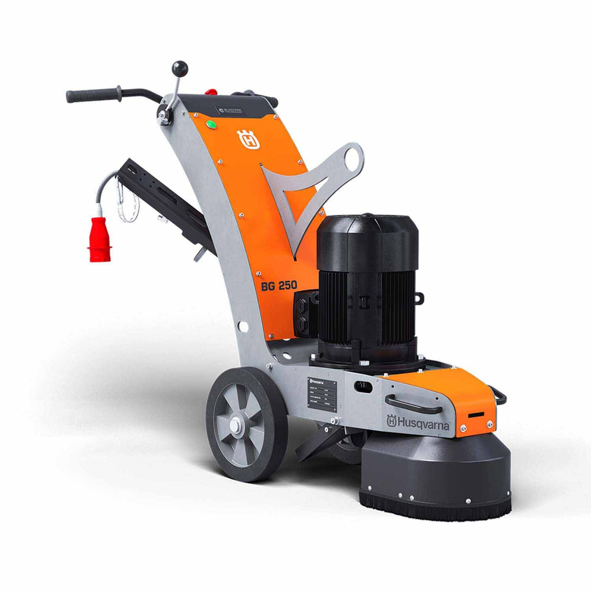Husqvarna 970614902 BG 250 10 in. 230V Single-Disc Concrete Floor Grinder