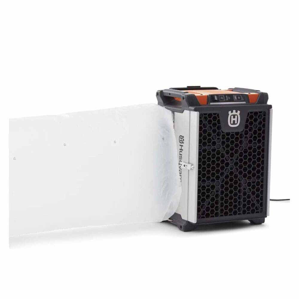 Husqvarna 970651902 A45 Air Scrubber with Multi-Level Monitoring and HEPA Test Function - 8