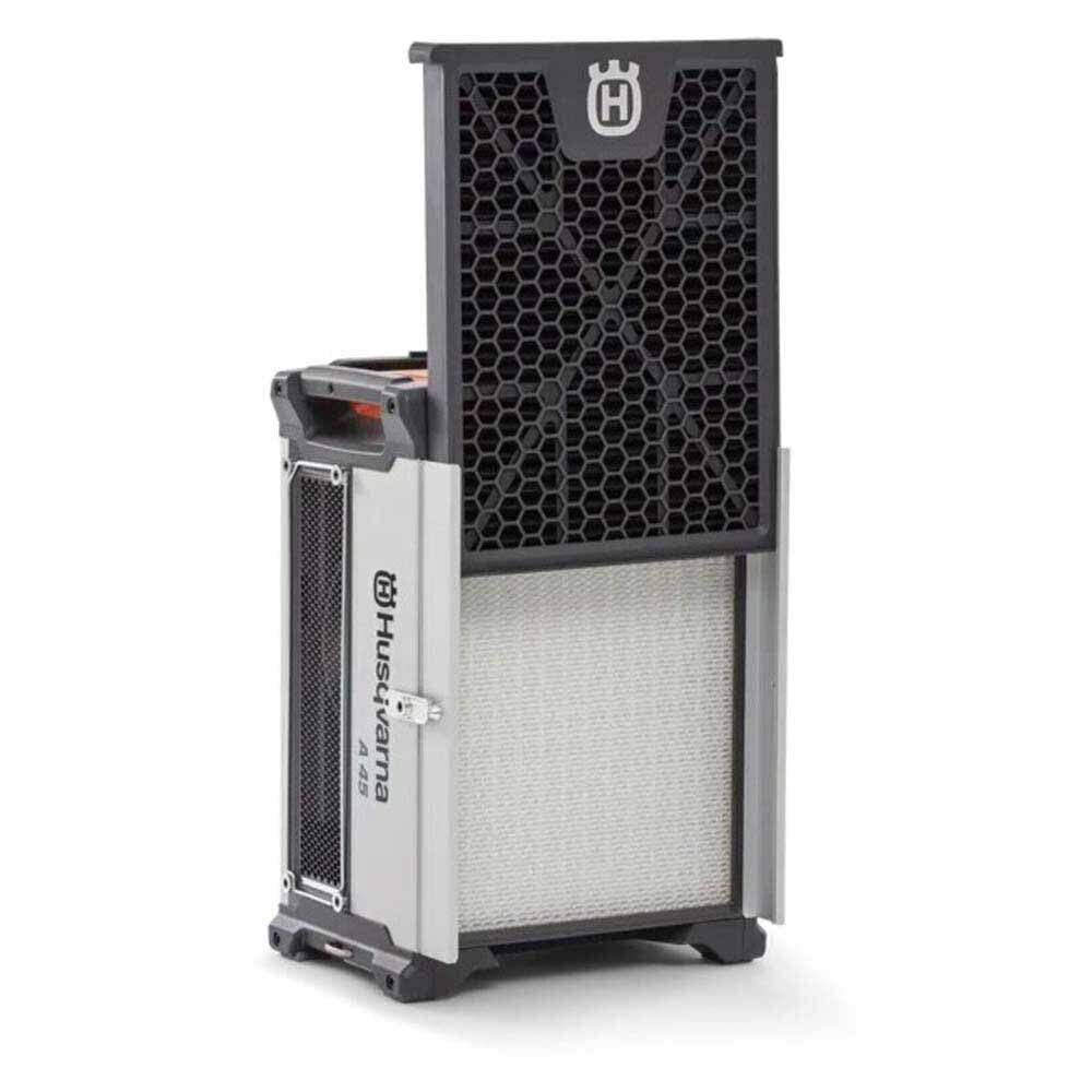 Husqvarna 970651902 A45 Air Scrubber with Multi-Level Monitoring and HEPA Test Function - 10