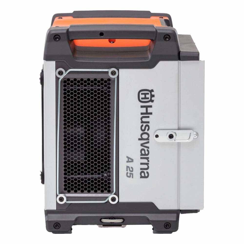 Husqvarna 970652302 A25 Air Scrubber with HEPA Filter and 353 CFM Air Flow